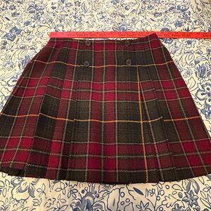Limited Vintage Wool wrap skirt